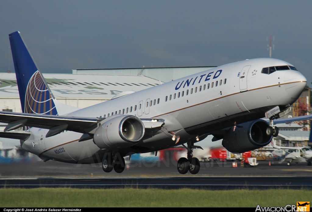 N26232 - Boeing 737-824 - United Airlines