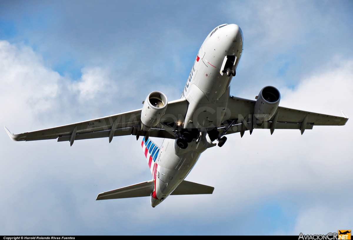 N3014R - Airbus A319-115 - American Airlines