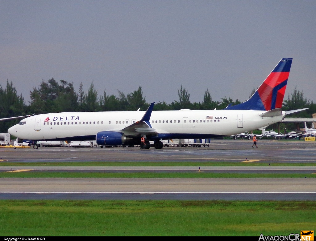N836DN - Boeing 737-932(ER) - Delta Airlines