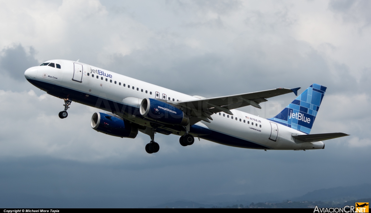 N768JB - Airbus A320-232 - Jet Blue