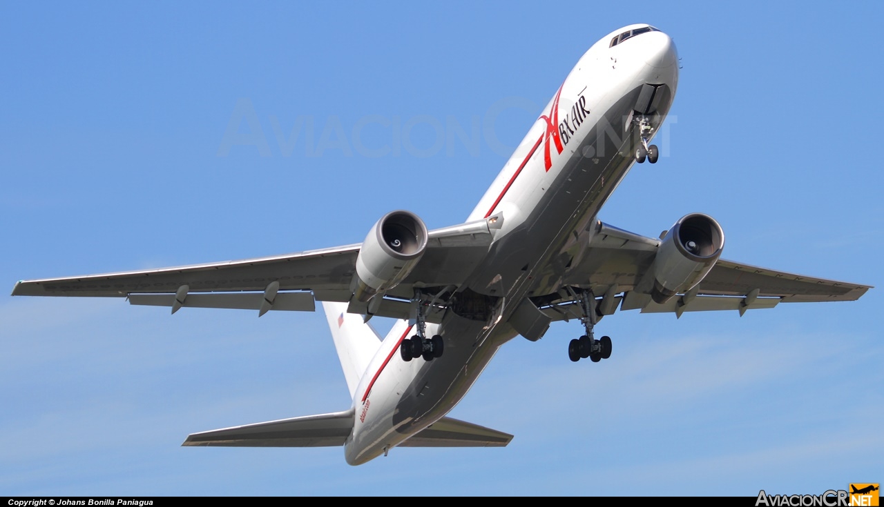 N363CM - Boeing 767-338(ER)(BDSF) - ABX Air