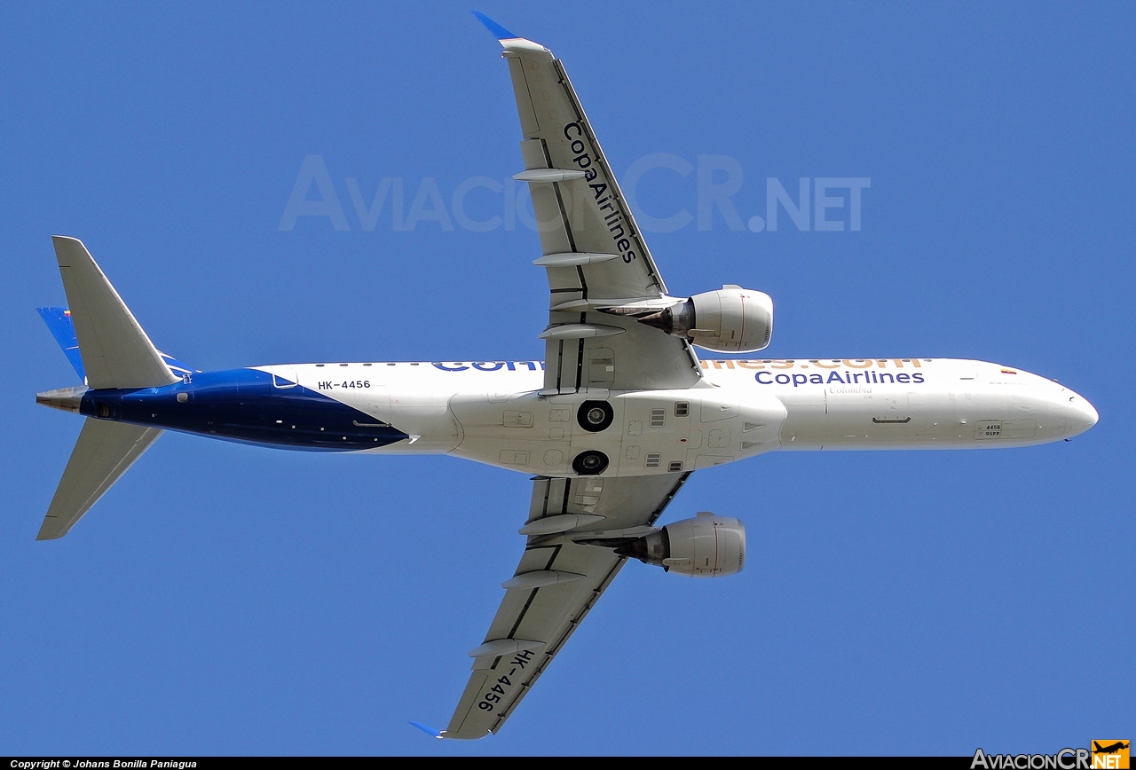 HK-4456 - Embraer ERJ-190-100LR - AeroRepublica