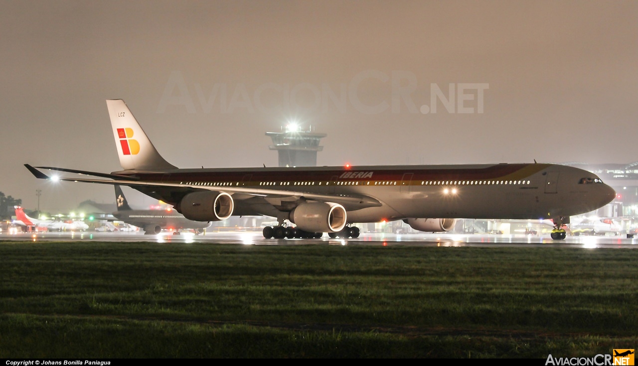 EC-LCZ - Airbus A340-642 - Iberia
