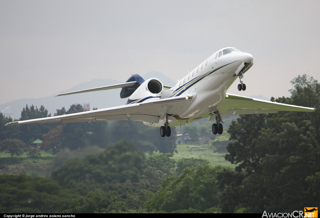 N943EL - Cessna 750 Citation X - Privado