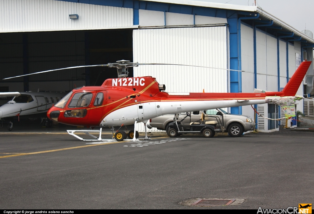 N122HC - Eurocopter AS-350BA Ecureuil - Privado