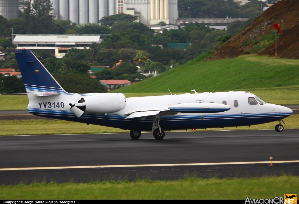 YV3140 - Israel Aircraft Industries IAI-1124 Westwind - Privado