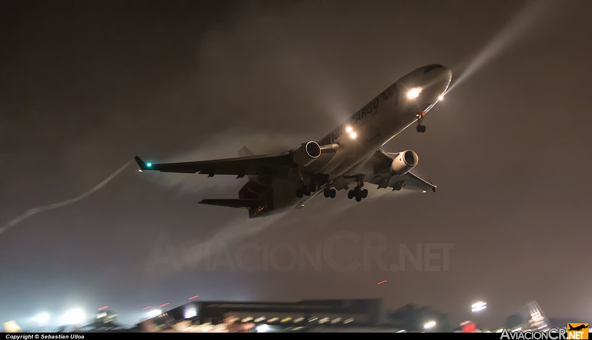 PH-MCW - McDonnell Douglas MD-11F - Martinair Cargo