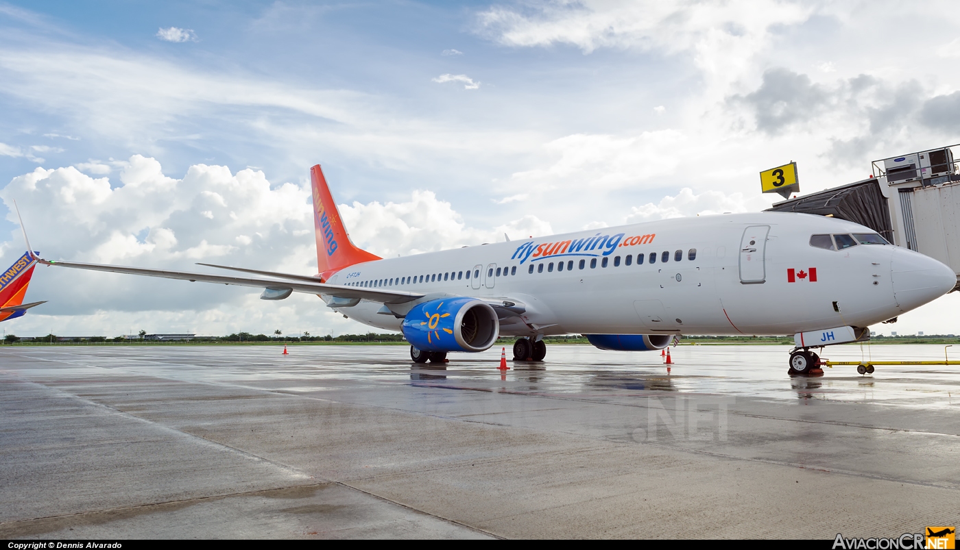 C-FTJH - Boeing 737-8BK - Sunwing Airlines