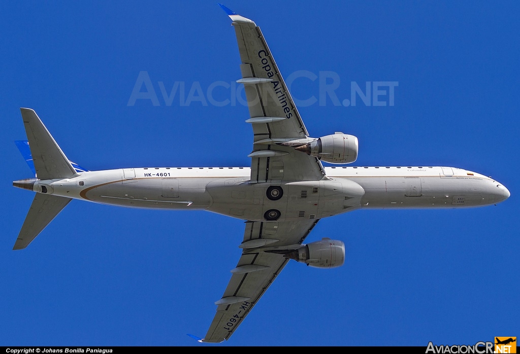 HK-4601 - Embraer 190-100IGW - AeroRepublica