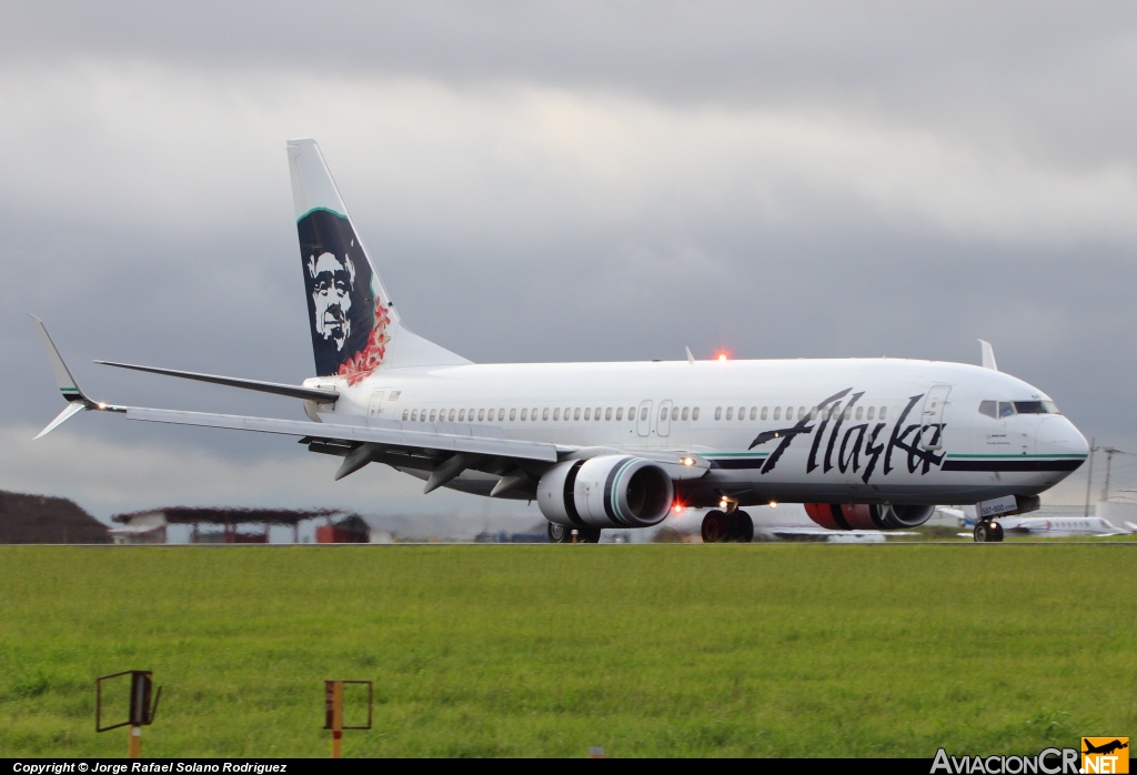 N587AS - Boeing 737 - Alaska Airlines