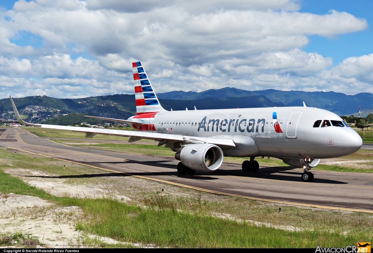 N9023N - Airbus A319-115 - American Airlines