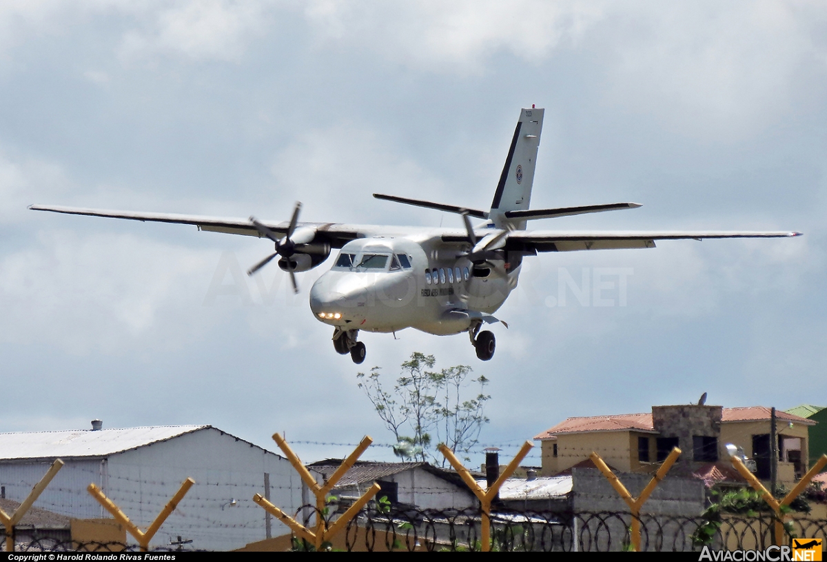 FAH-323 - Let L-410UVP-E Turbolet - Fuerza Aerea Hondureña