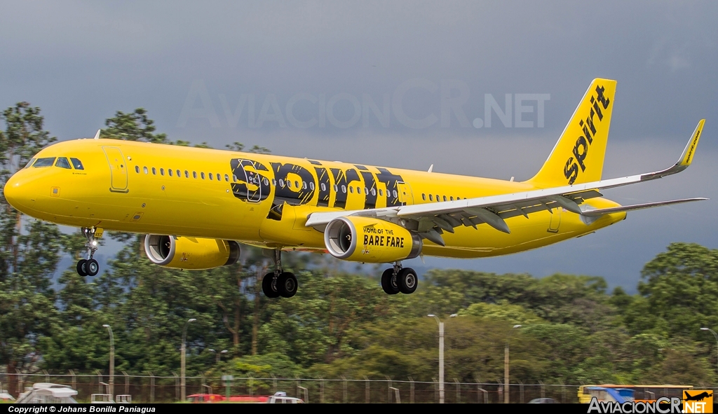 N657NK - Airbus A321-231 - Spirit Airlines