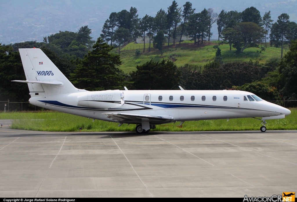 HI985 - Cessna Citation 680 Sovereign - Privado