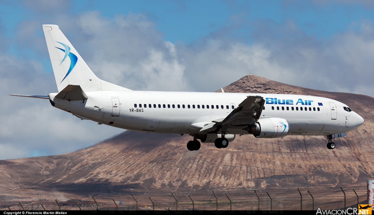 YR-BAS - Boeing 737-430 - Blue Air