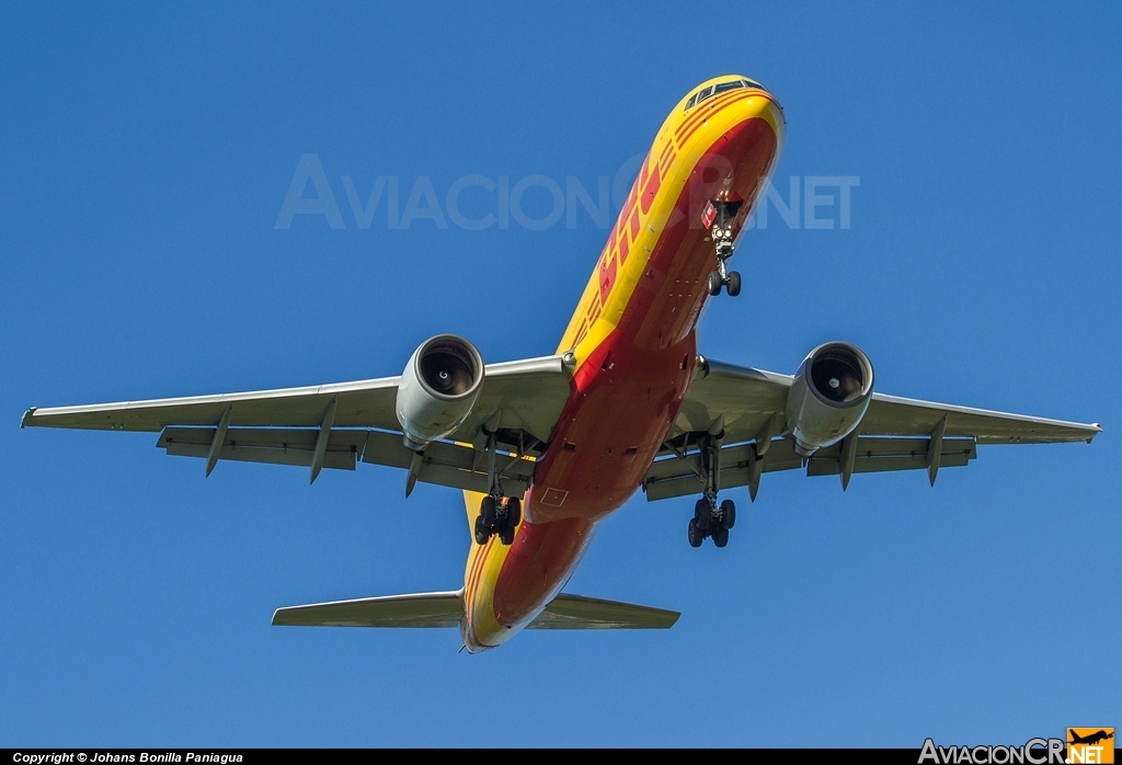 HP-2010DAE - Boeing 757-27A(PCF) - DHL Aero Expreso