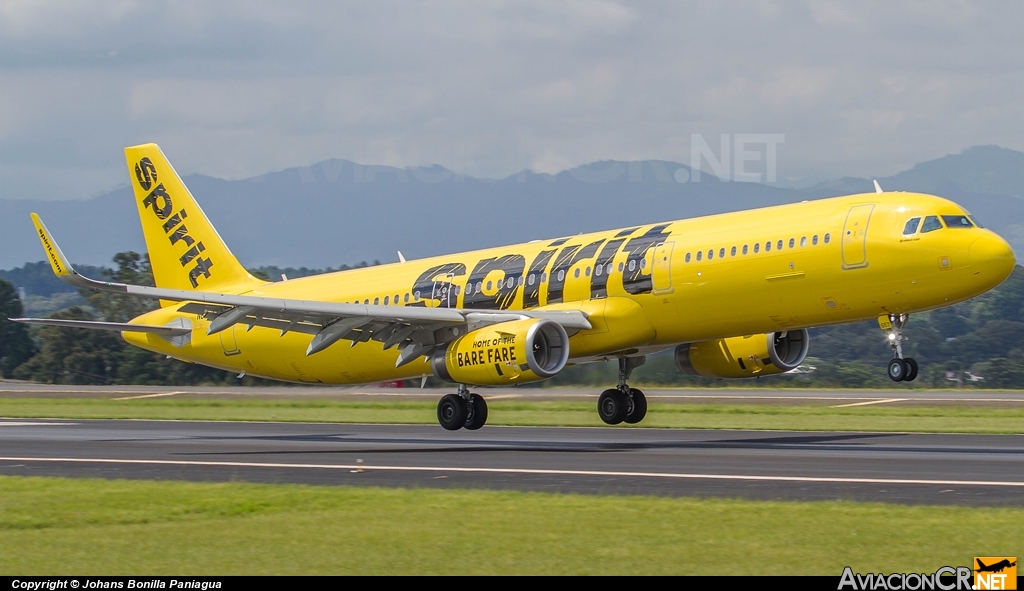 N657NK - Airbus A321-231 - Spirit Airlines