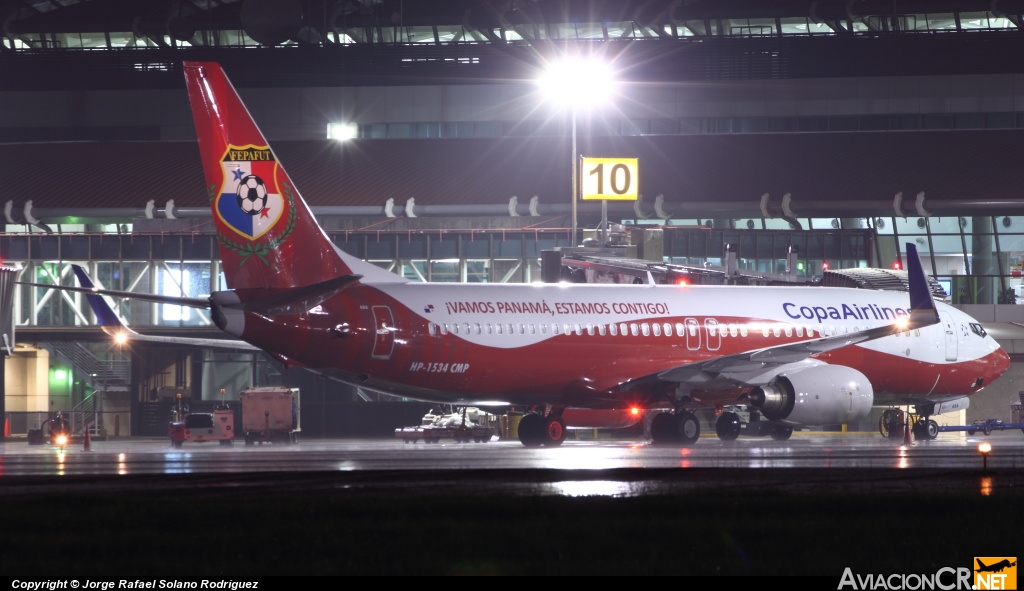 HP-1534CMP - Boeing 737-8V3 - Copa Airlines