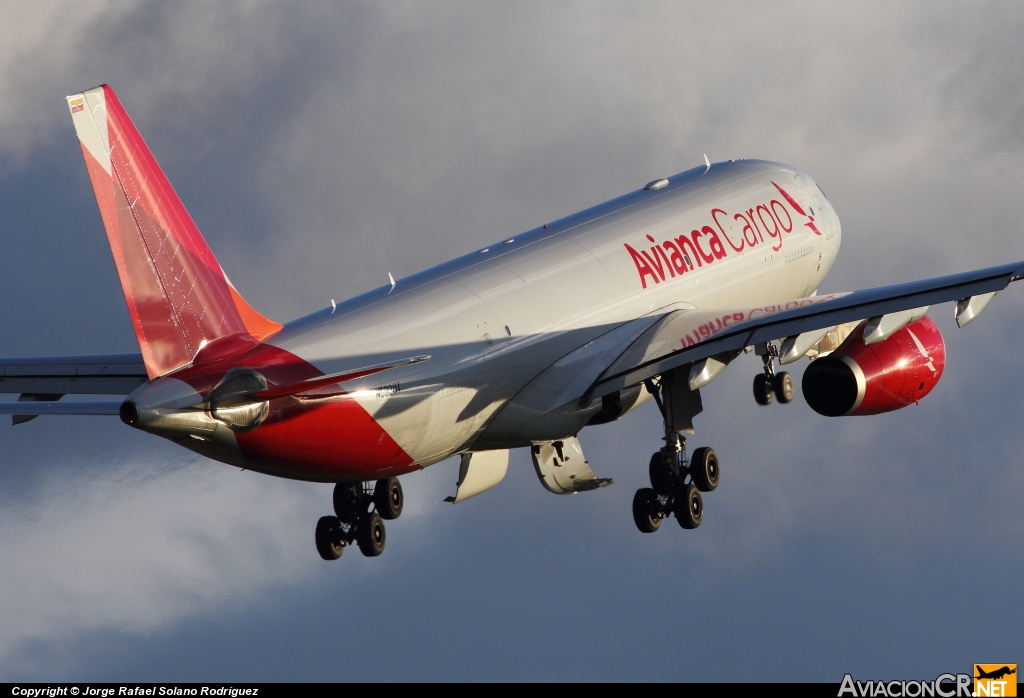 N332QT - Airbus 330-243F - Avianca Cargo