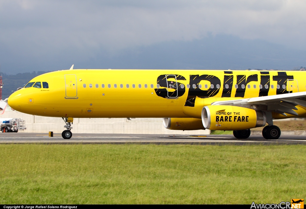 N657NK - Airbus A321-231 - Spirit Airlines