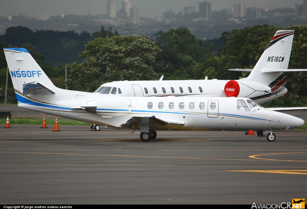 N560FF - Cessna 550 Citation II - Privado