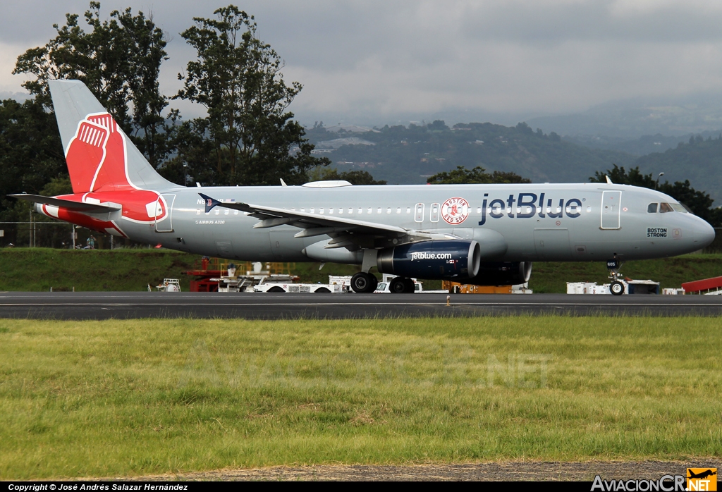 N605JB - Airbus A320-232 - jetBlue Airways