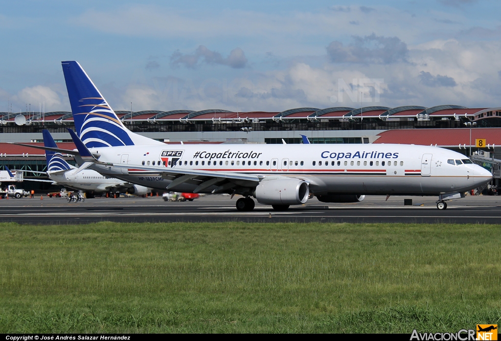 HP-1839CMP - Boeing 737-8V3 - Copa Airlines