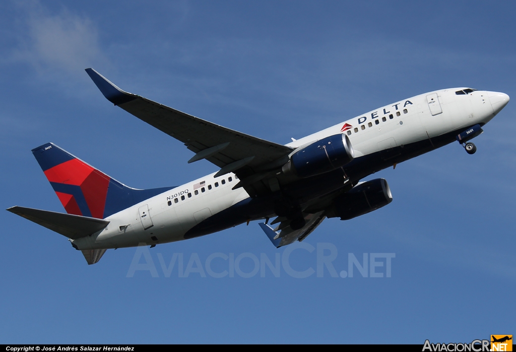 N301DQ - Boeing 737-732 - Delta Airlines