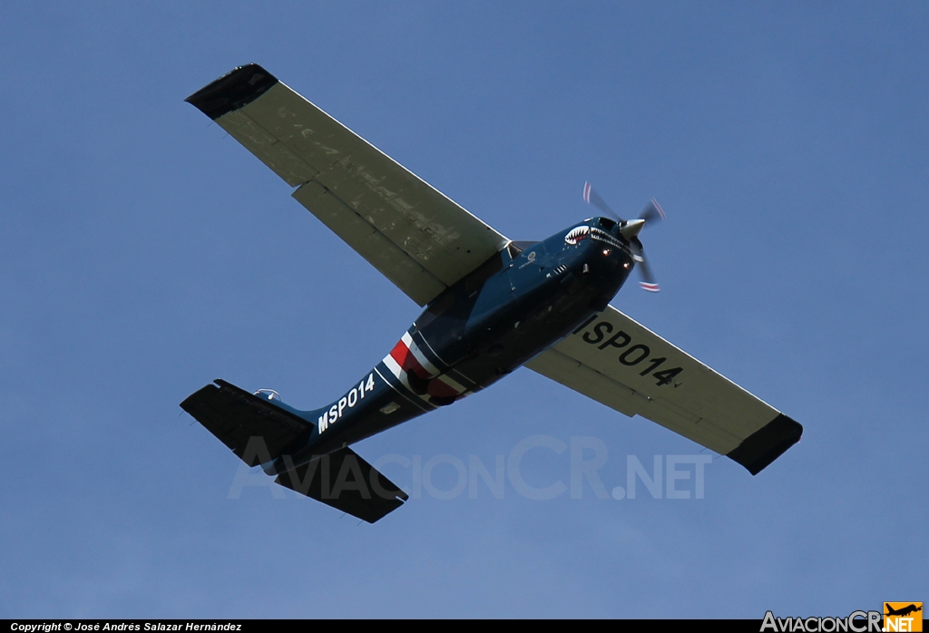 MSP014 - Cessna T210N Turbo Centurion II - Ministerio de Seguridad Pública - Costa Rica