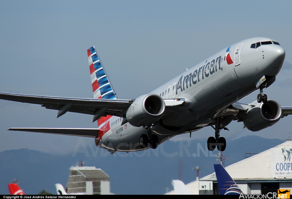 N938NN - Boeing 737-823 - American Airlines