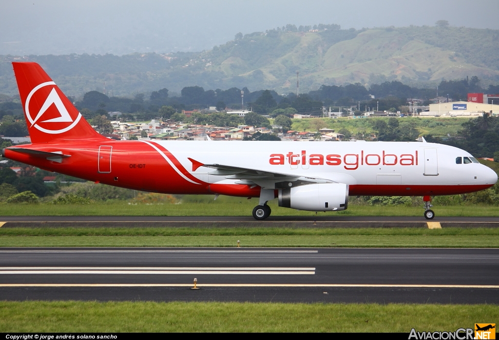 OE-IDT - Airbus A320-232 - Atlas Global Airlines
