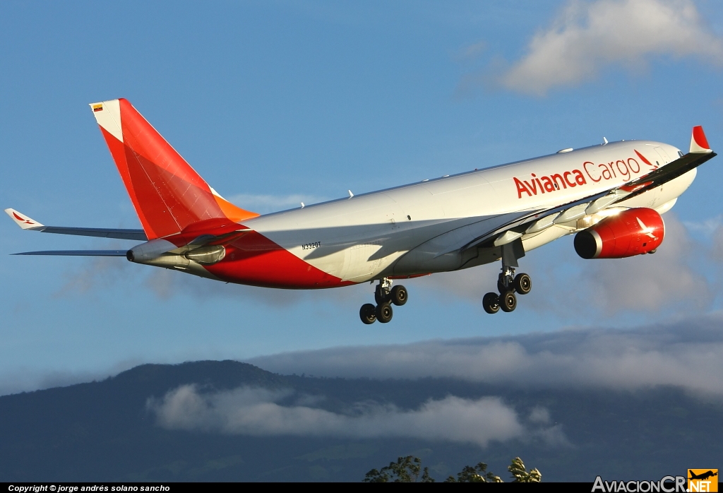 N332QT - Airbus 330-243F - Avianca Cargo