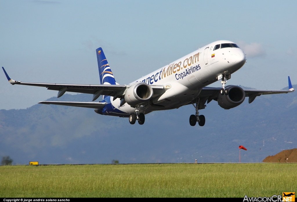 HK-4456 - Embraer ERJ-190-100LR - Copa Airlines Colombia