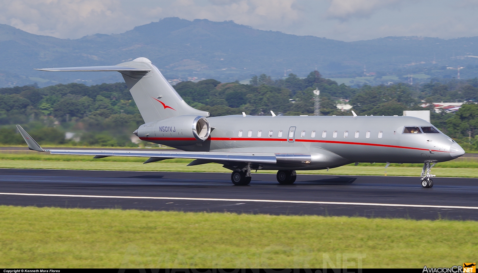 N501VJ - Bombardier BD-700-1A11 Global 5000 - Vista Jet