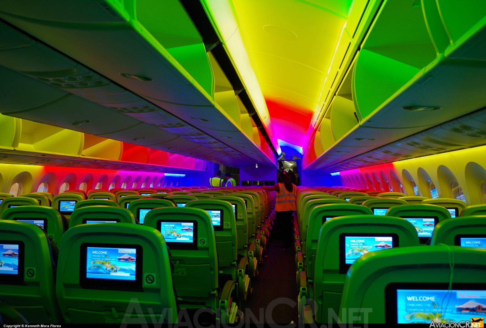 G-TUID - Boeing 787-8 (Dreamliner) - Thomsonfly