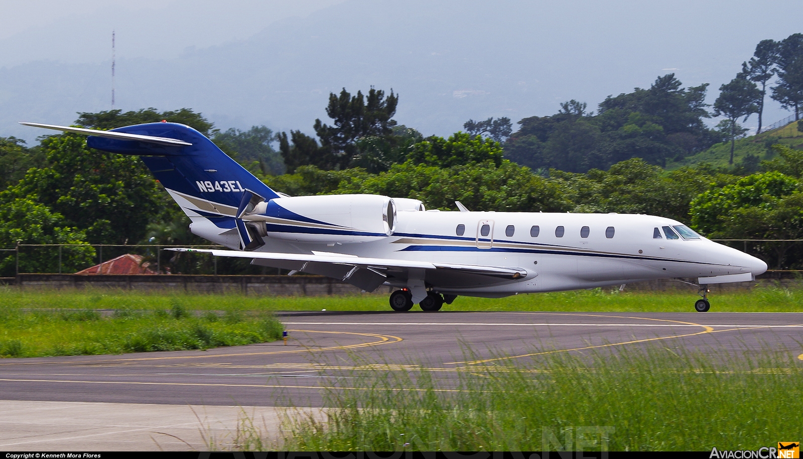 N943EL - Cessna 750 Citation X - Privado