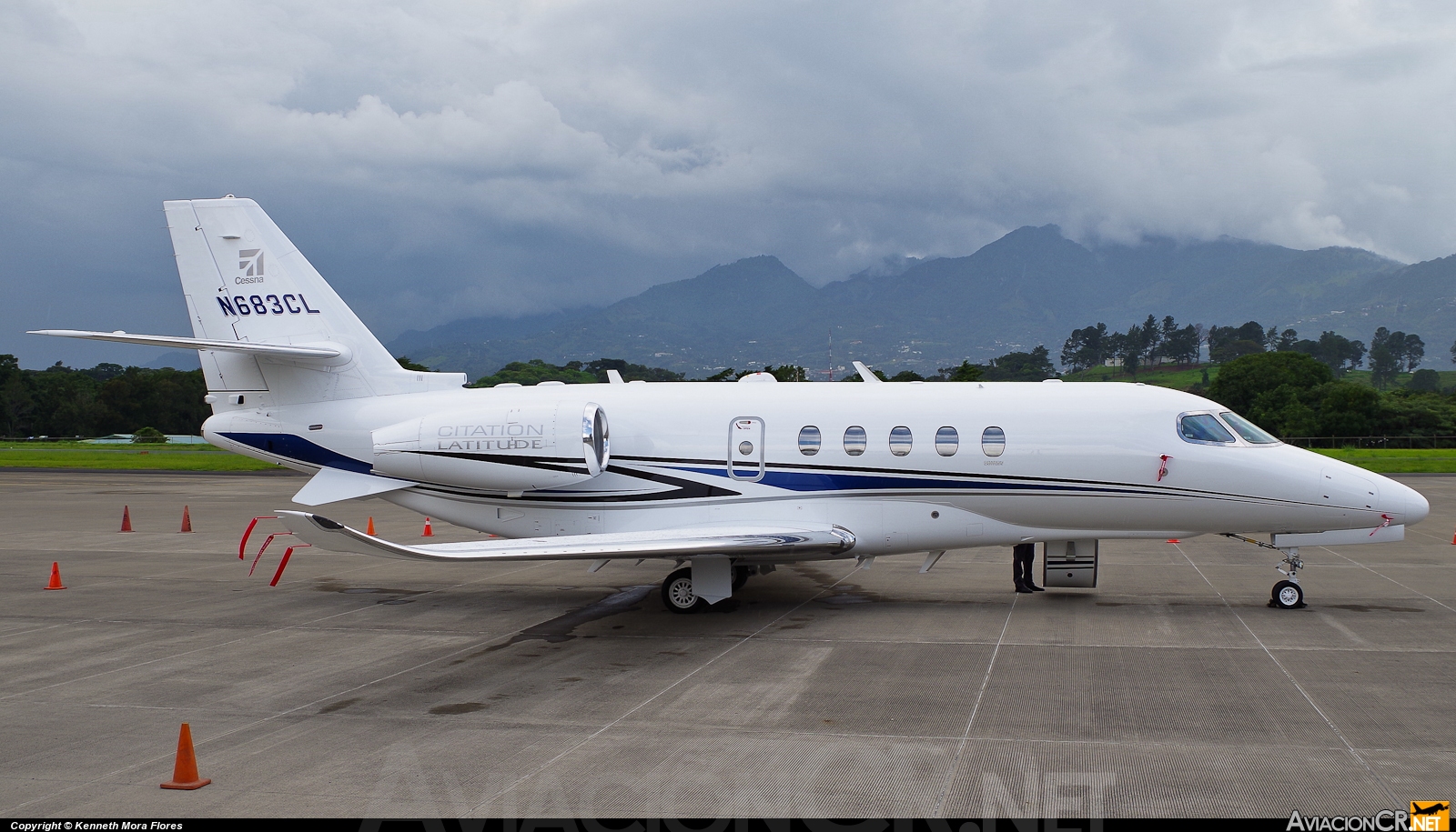 N683CL - Cessna Citation 680A Latitude	 - Privado