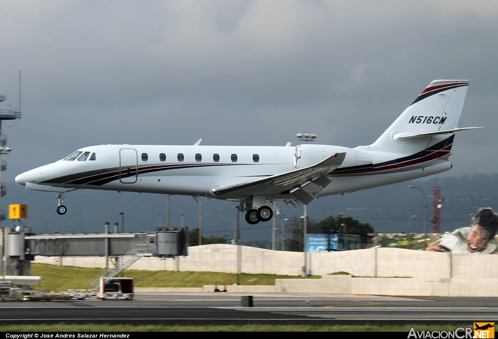 N516CM - Cessna Citation 680 Sovereign - Privado (Textron Aviation)