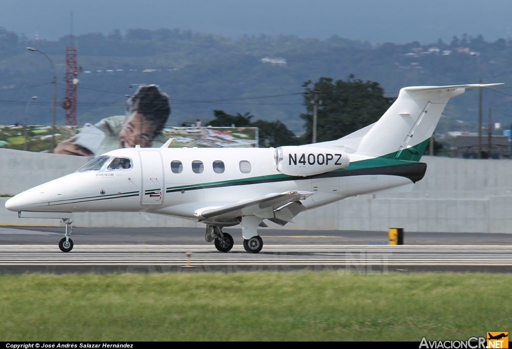 N400PZ - Embraer 500 Phenom 100 - Privado