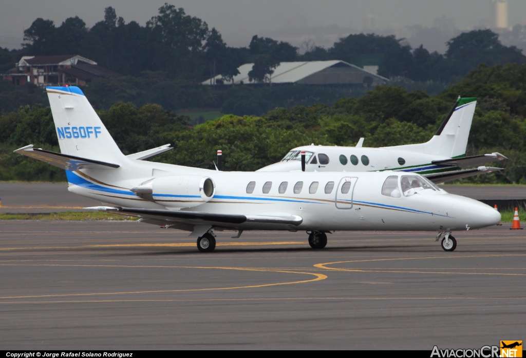 N560FF - Cessna 550 Citation II - Privado