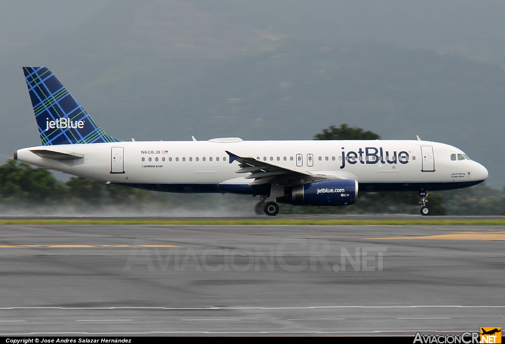 N608JB - Airbus A320-232 - Jet Blue