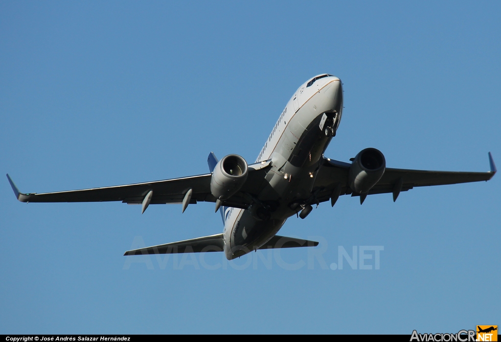 HP-1524CMP - Boeing 737-7V3 - Copa Airlines