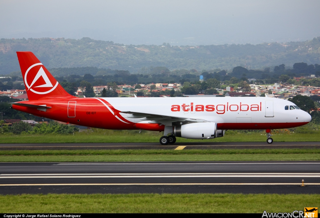OE-IDT - Airbus A320-232 - Atlas Global