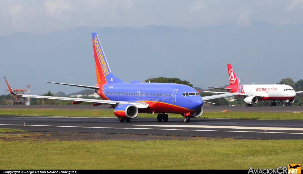 N7746C - Boeing 737-7BD - Southwest Airlines