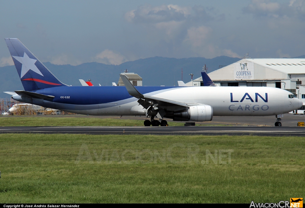 CC-CZZ - Boeing 767-316F(ER) - LAN Cargo