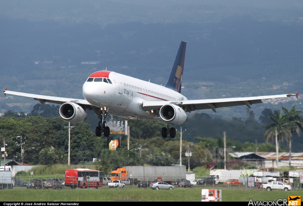 N478TA - Airbus A319-132 - TACA