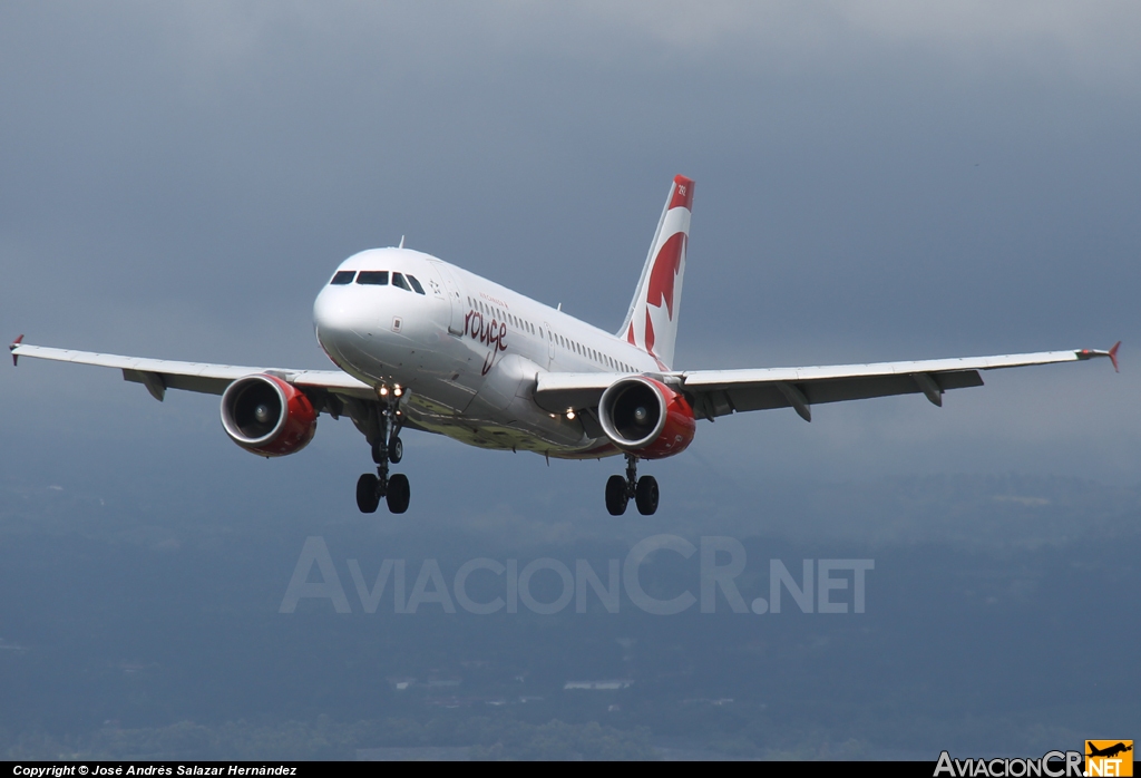 C-GJVY - Airbus A319-112 - Air Canada Rouge