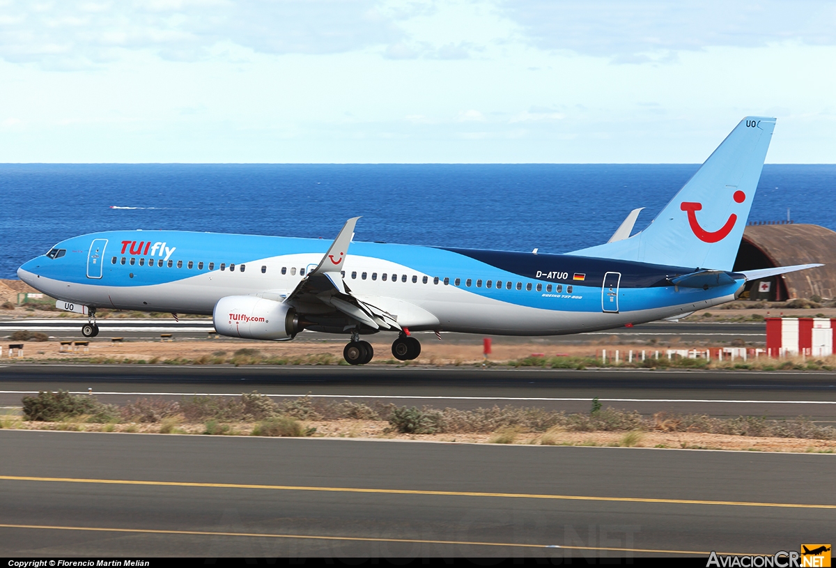 D-ATUO - Boeing 737-8K5 - TUIfly