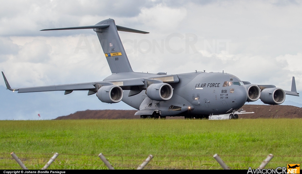 08-8191 - Boeing C-17 Globemaster III (Genérico) - U.S. Air Force