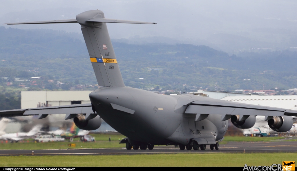 08-8191 - Boeing C-17A Globemaster III - USA - Air Force